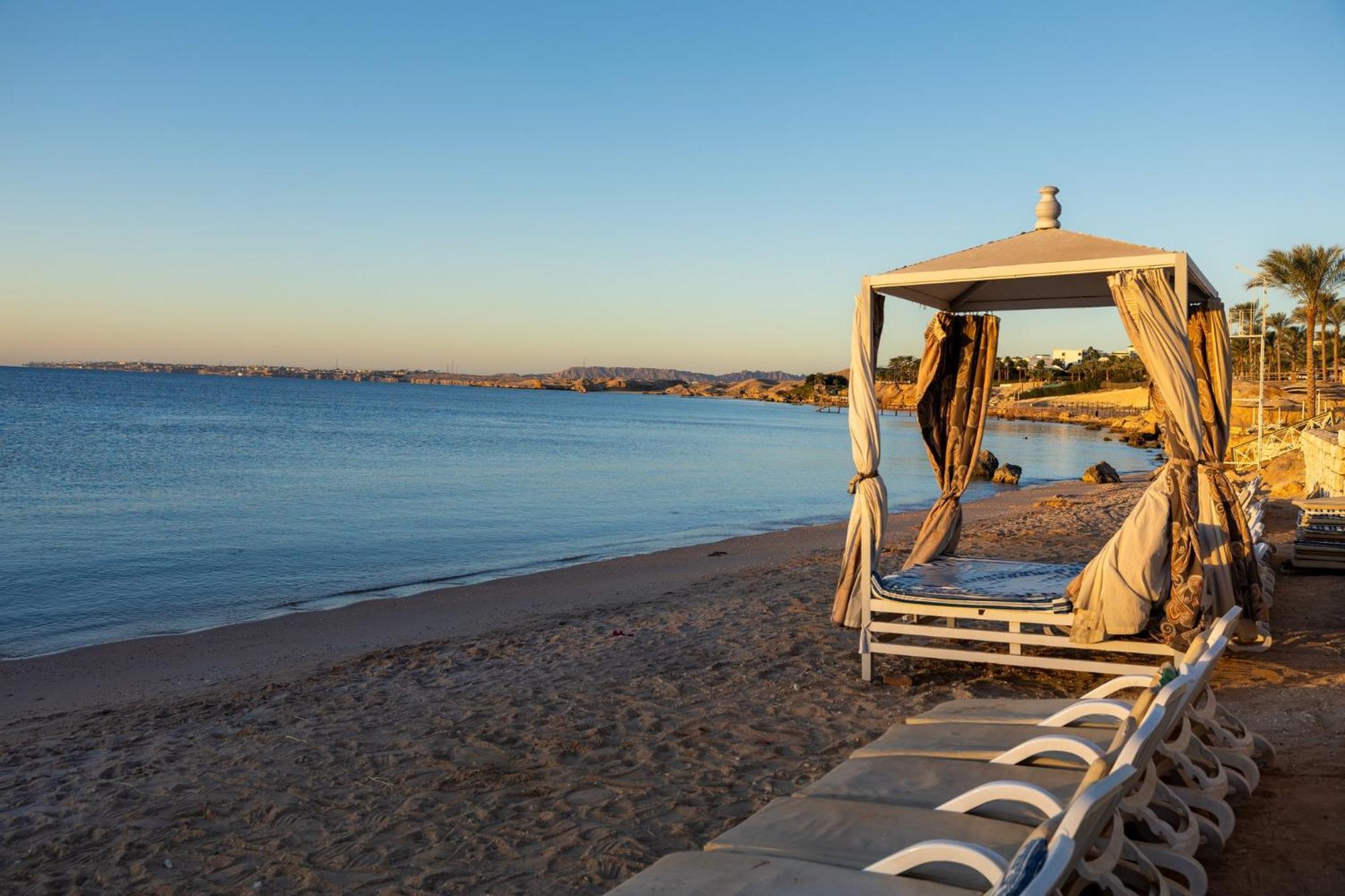 Continental Plaza Beach Resort Sharm el-Sheikh Exteriör bild