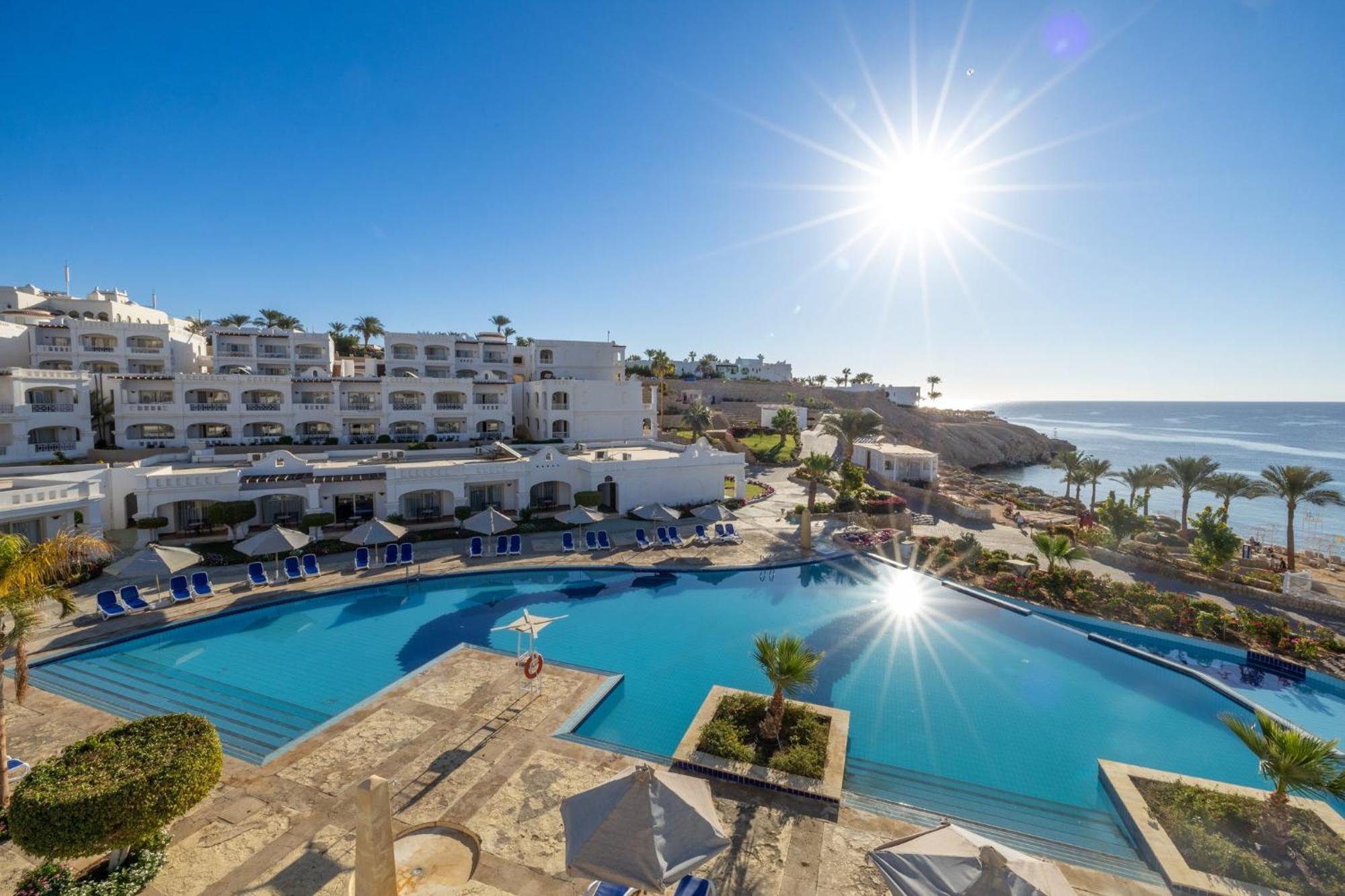 Continental Plaza Beach Resort Sharm el-Sheikh Exteriör bild