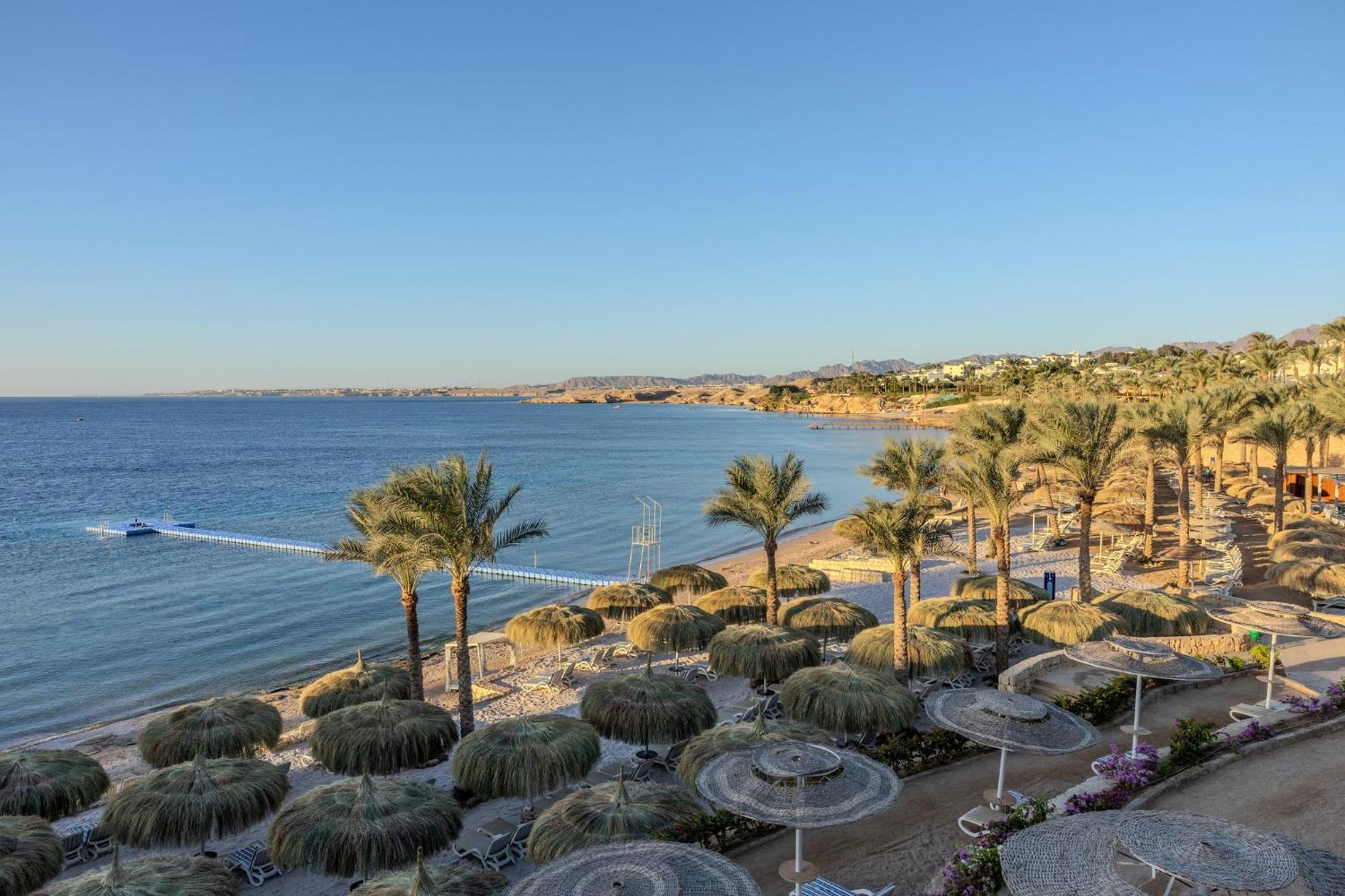 Continental Plaza Beach Resort Sharm el-Sheikh Exteriör bild