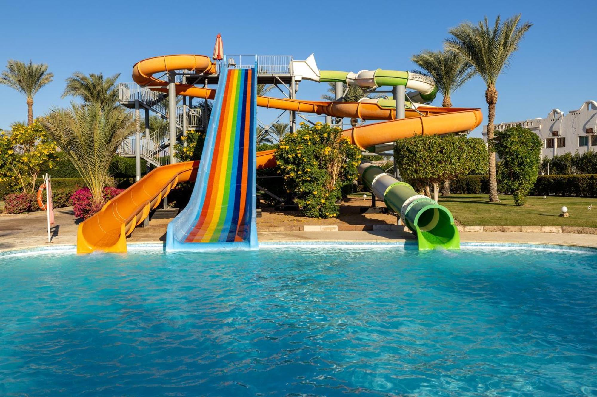Continental Plaza Beach Resort Sharm el-Sheikh Exteriör bild