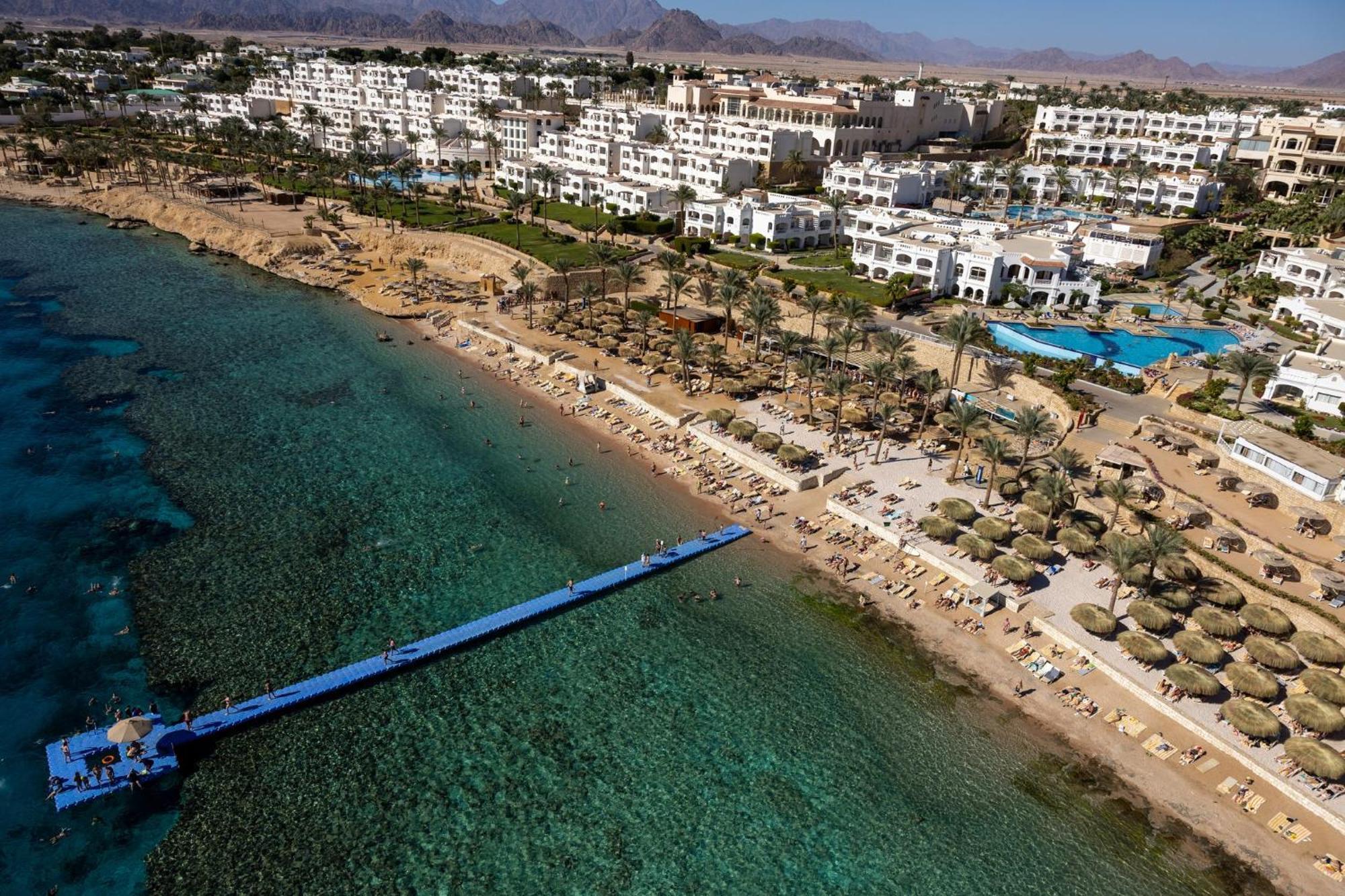 Continental Plaza Beach Resort Sharm el-Sheikh Exteriör bild