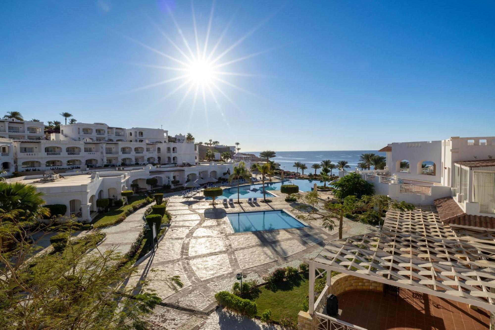 Continental Plaza Beach Resort Sharm el-Sheikh Exteriör bild