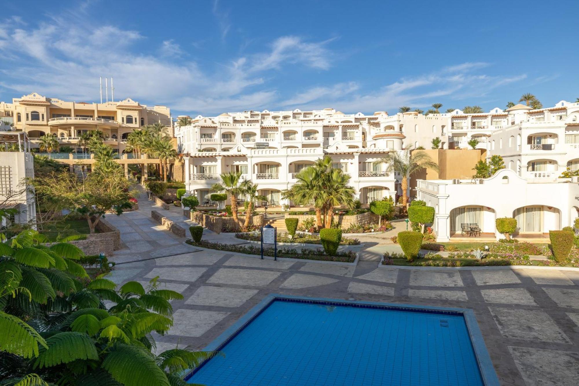 Continental Plaza Beach Resort Sharm el-Sheikh Exteriör bild