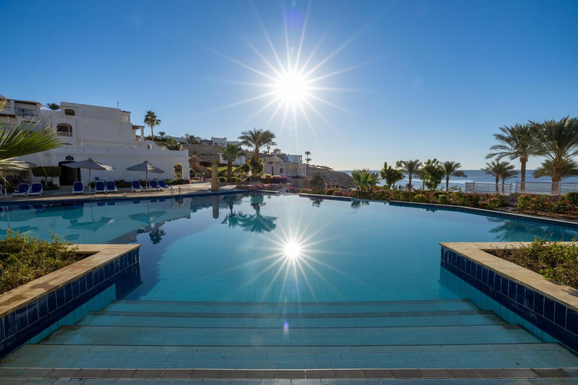 Continental Plaza Beach Resort Sharm el-Sheikh Exteriör bild